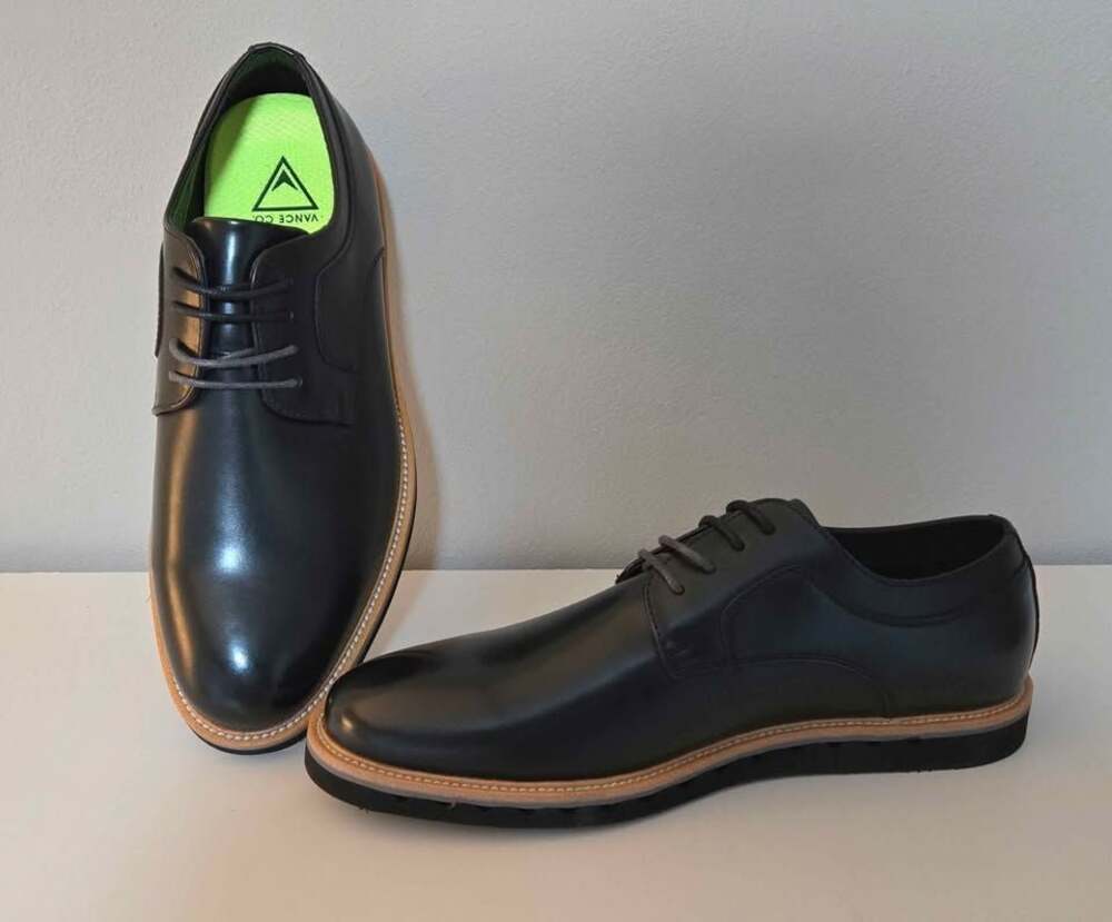 NEW!!! Vance William Men's Lace-up Derby Shoes Size 9.5